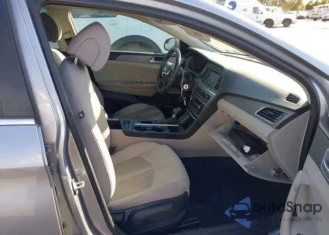 2017 Hyundai Sonata Se из США, поврежденный, VIN 5NPE24AF7HH592909